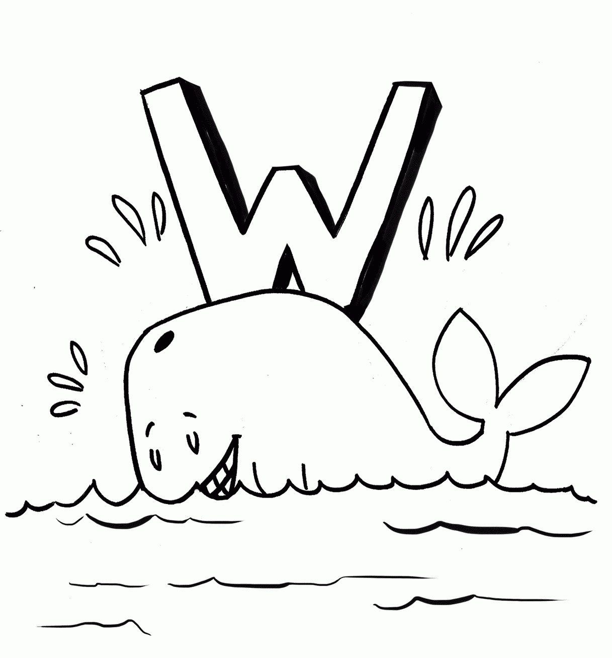 Free Printable Whale Coloring Pages For Kids - Free Printable Whale Coloring Pages