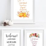 Free Printable Wifi Password Signs For Thanksgiving   Chicfetti   Free Wifi Password Printable
