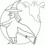 Free Printable Witch Coloring Pages For Kids   Free Printable Pictures Of Witches