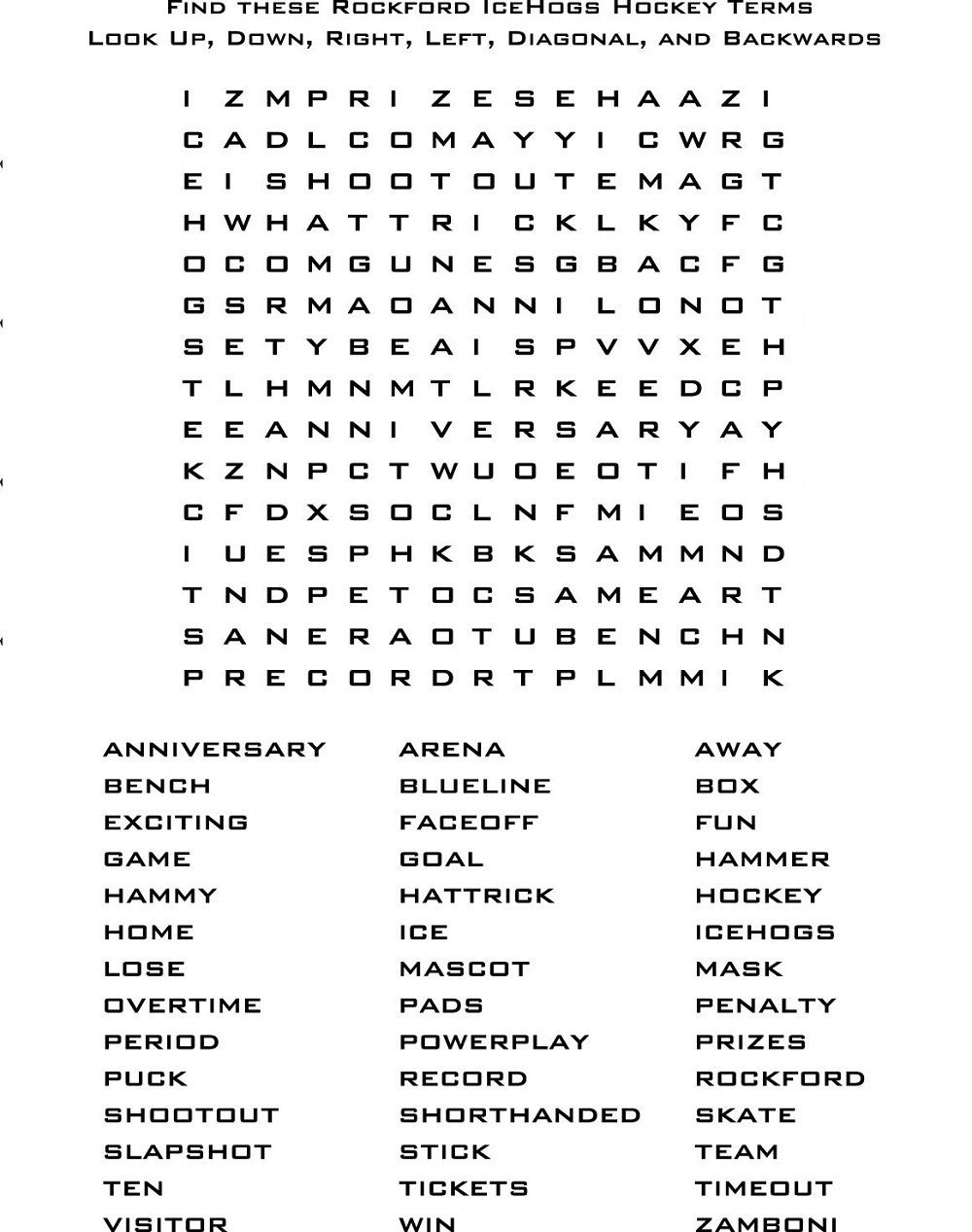 Free Printable Wordsearch For Elementary Students Activity - Word Search Free Printables For Kids