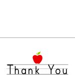 Free Printableend Of The Year Thank You Cards And Tags   Dimple   Thank You Teacher Printables Free