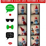 Free Printables For Elf On The Shelf Sized Photobooth Props And   Elf On The Shelf Free Printable Props