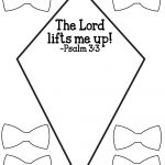 Free Psalm 3:3 Kids Bible Lesson Activity Printables   Free Printable Bible Crafts For Preschoolers