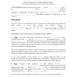 Free Rental Agreements To Print | Free Standard Lease Agreement Form   Free Printable Lease Agreement Pa