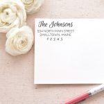 Free Return Address Labels. Beautiful And Elegant Printable Return   Free Printable Return Address Labels