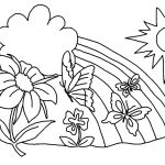 Free Spring Coloring Pages, Download Free Clip Art, Free Clip Art On   Free Printable Spring Coloring Pages For Kindergarten