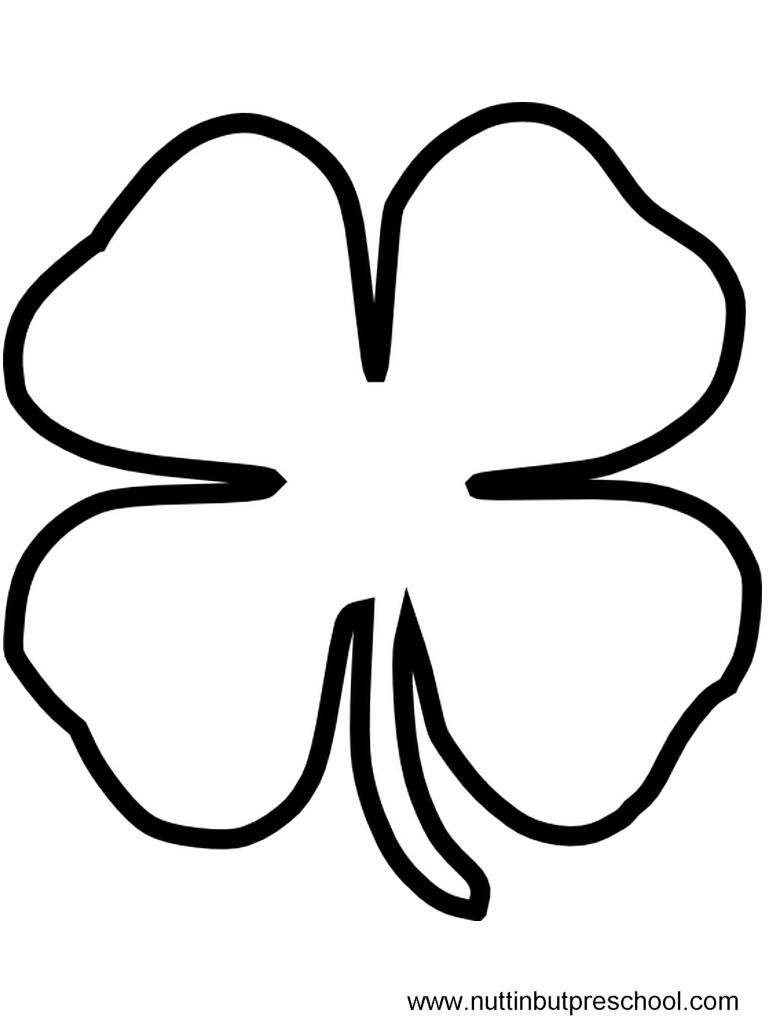 Free Printable Shamrocks Free Printable