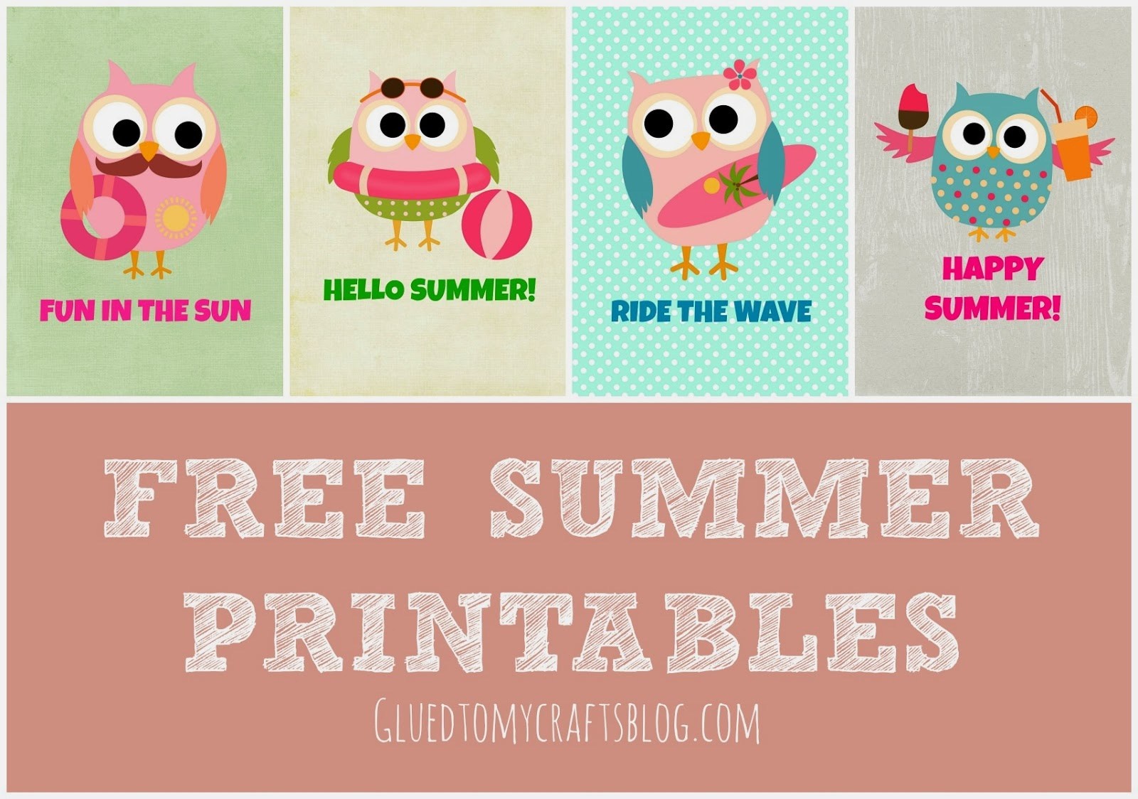 Free Summer Printables - Free Summer Printables