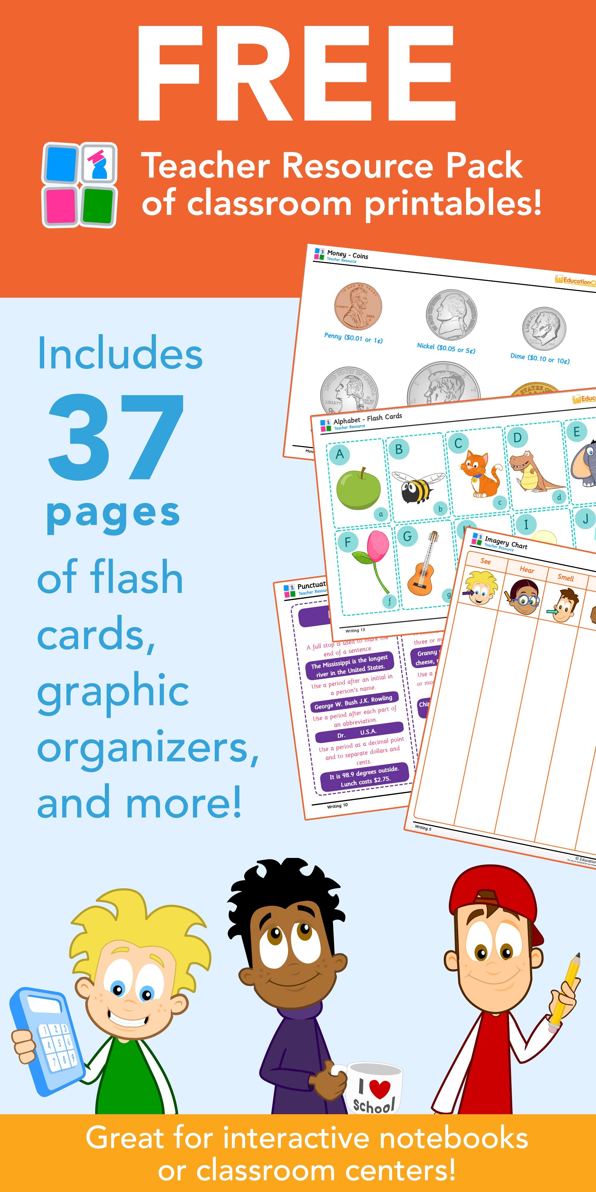 Free Teacher Resources Printables Uk