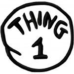 Free Thing 1 Cliparts, Download Free Clip Art, Free Clip Art On   Thing 1 Thing 2 Free Printables