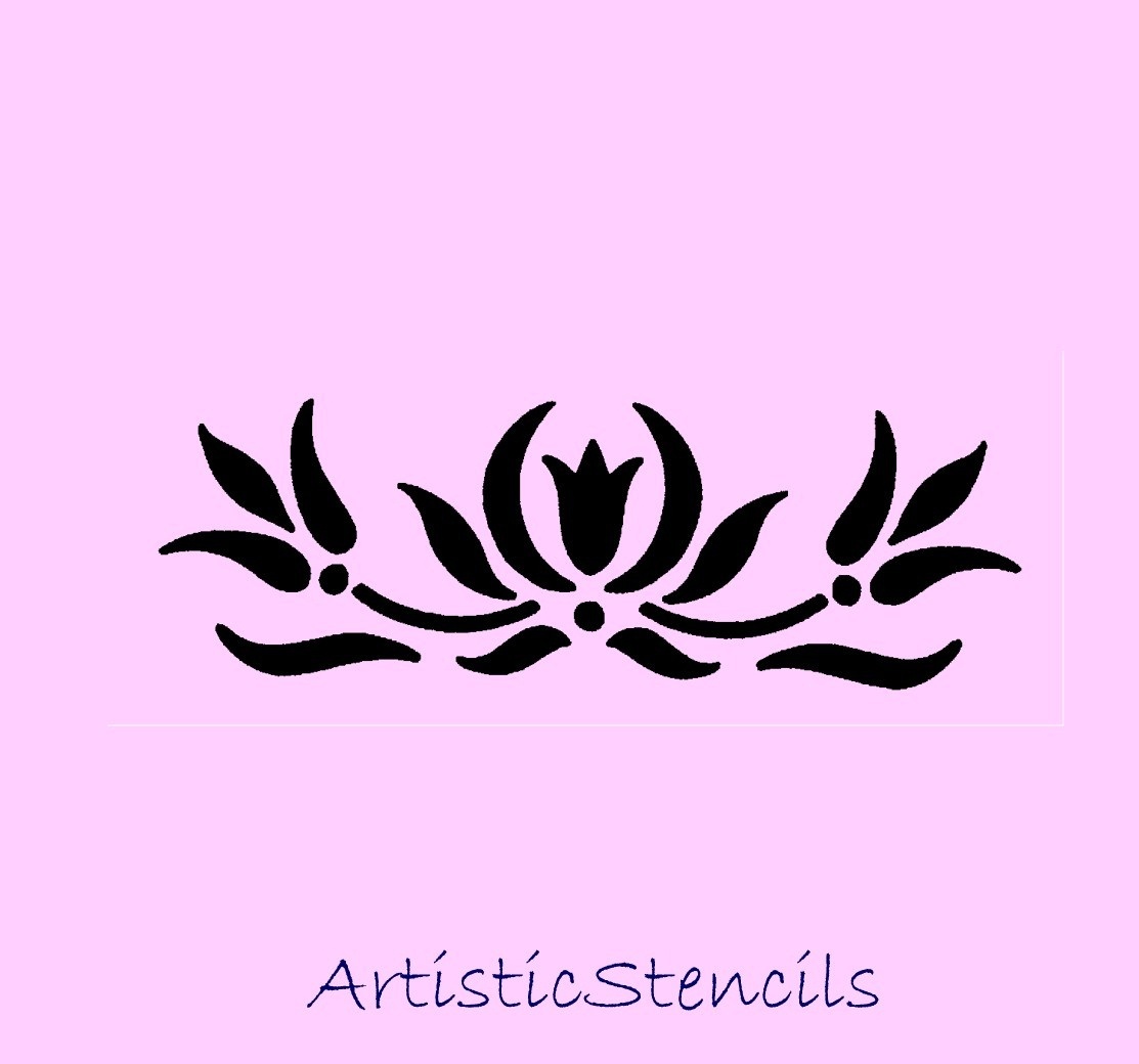 Free Tulip Stencil Free, Download Free Clip Art, Free Clip Art On - Free Printable Stencil Patterns