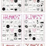 Free Valentines Bingo Cards   Valentines Bingo Cards Free Printable