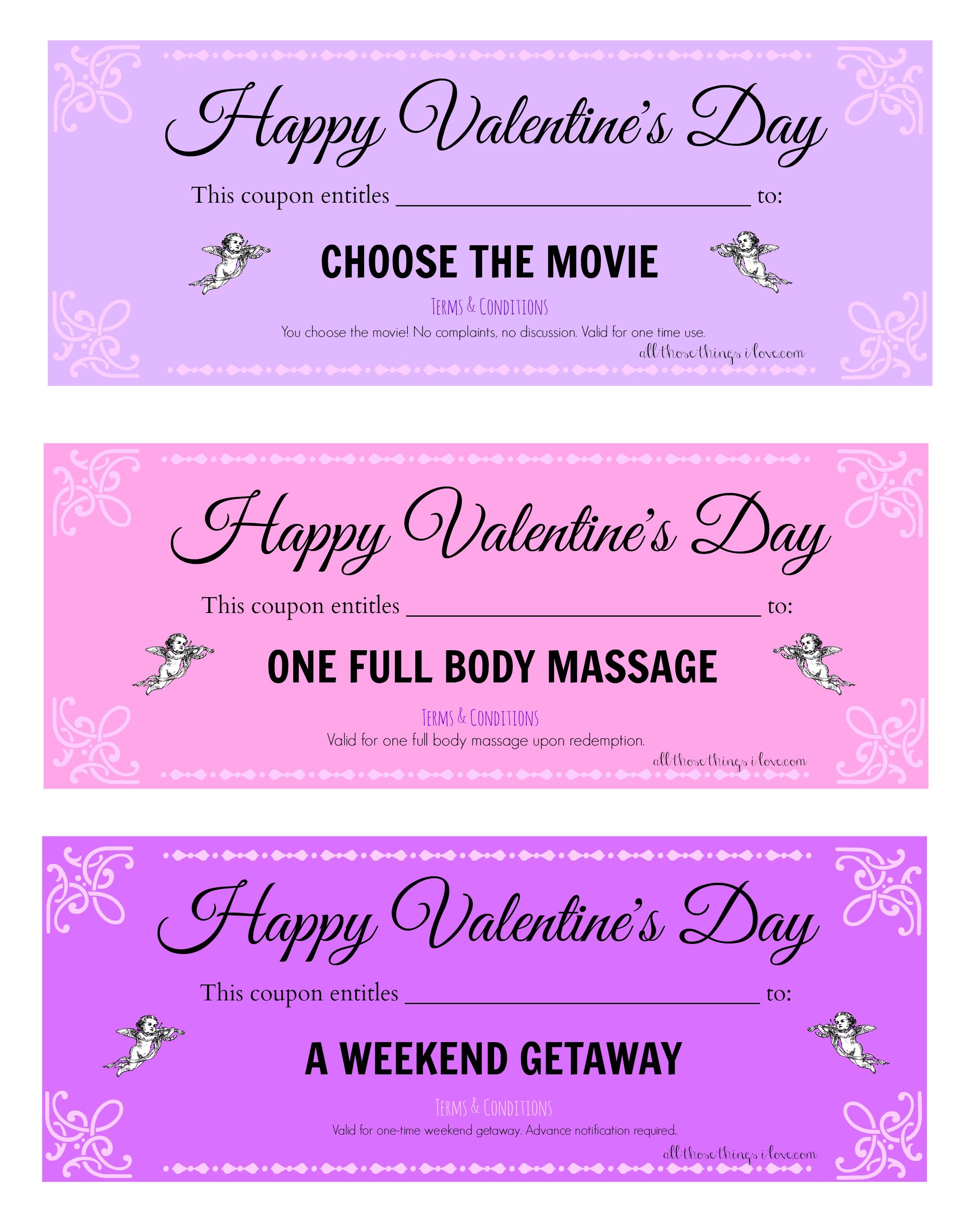 Free Massage Coupon Printable Free Printable