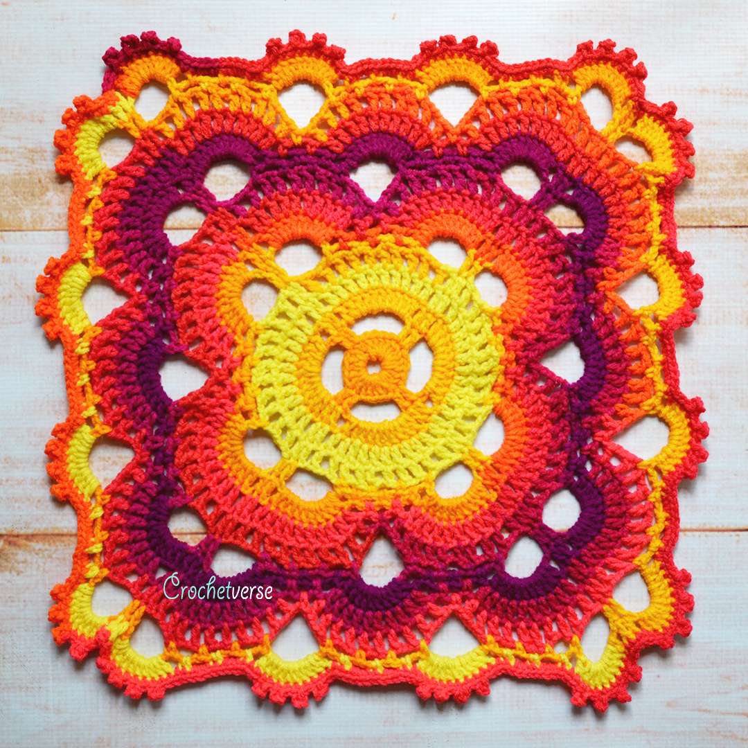 Free “Virus (Sort Of) Blanket” Crochet Pattern | Crochetverse - Virus Blanket Pattern Free Printable