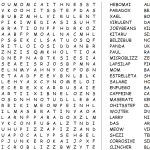 Free+Hard+Printable+Word+Search+Puzzles | "challenge" Yourself For A   Free Printable Word Searches Hard