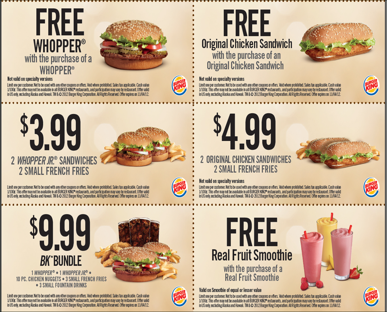 Freis-Burger-King-Printable-Coupons-May - Burger King Free Coupons Printable