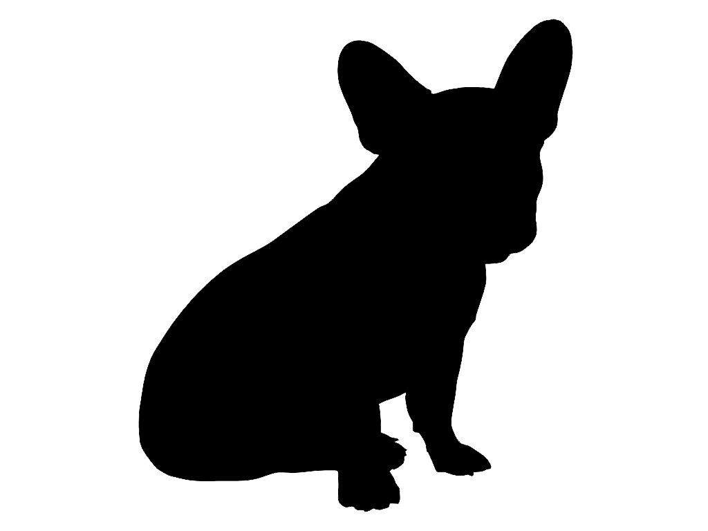 Frenchbulldog Free Stencil - Google Search | Doggies | Dog - Free Printable Dog Silhouettes
