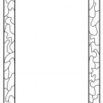 Full Page Borders   Print Out A Wide Range Of Free Page Borders And   Free Printable Page Borders