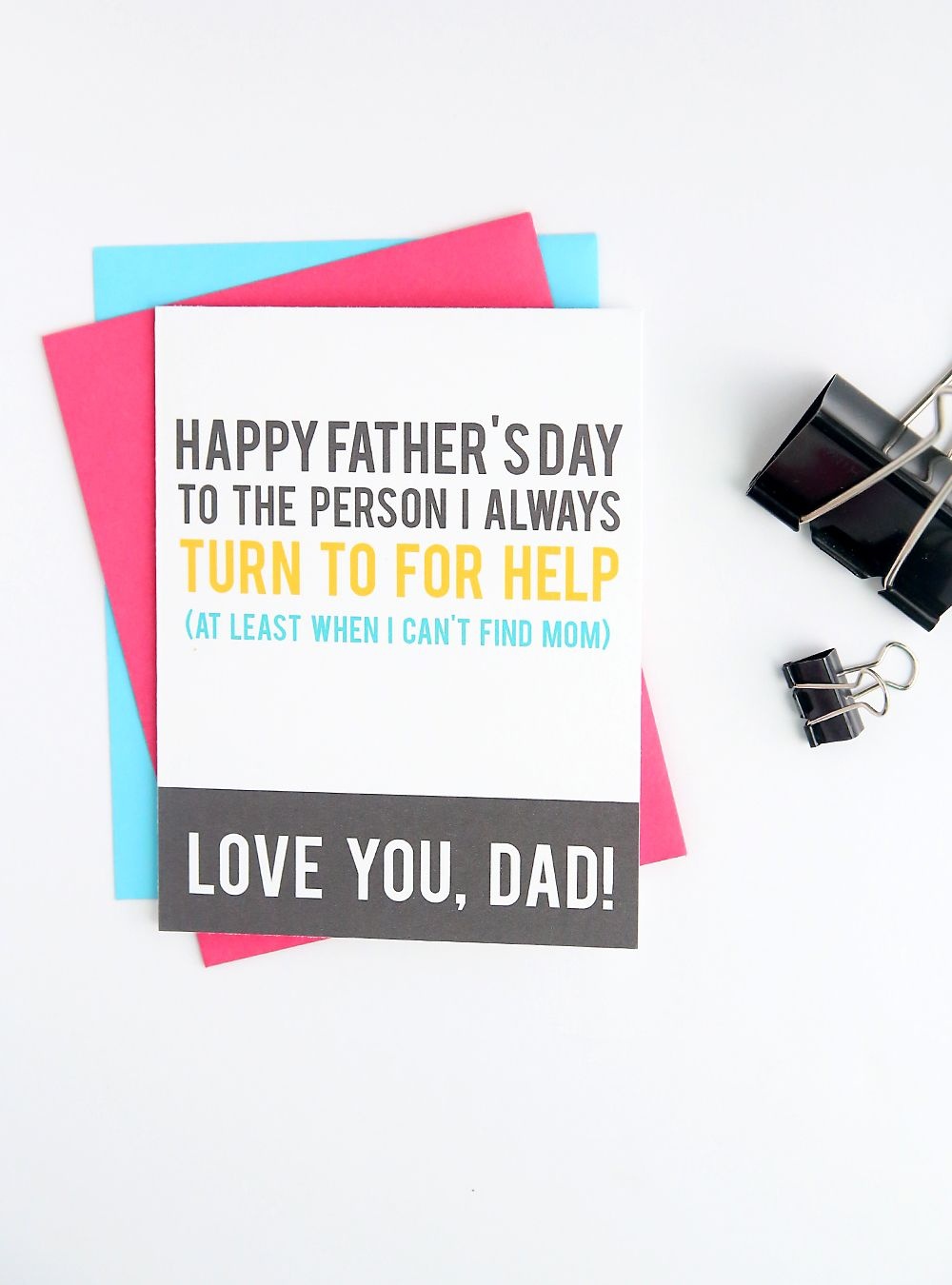 Funny Father&amp;#039;s Day Cards You Can Print At Home | Printables For Kids - Free Printable Funny Father&amp;#039;s Day Cards