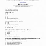 Ged Math Practice Free Unique Free Printable Ged Worksheets Within   Free Printable Ged Practice Test With Answer Key