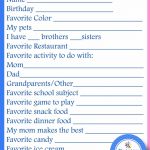 Girl Scouts: About Me Free Printable For Daisies | Girl Scouts   Free Daisy Girl Scout Printables