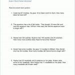 Grade 2 Subtraction Word Problem Worksheets (1 3 Digits) | K5 Learning   K5 Learning Free Printable Worksheets