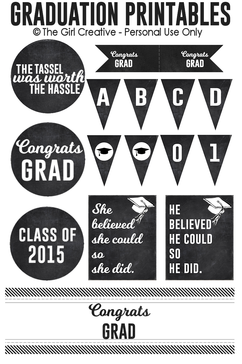 Graduation Printables | Best Of Pinterest | Graduation, Graduation - Free Printable Graduation Signs