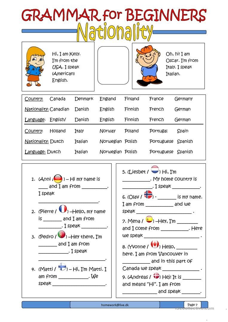 This Is Amy - Simple Reading Comprehension Worksheet ...