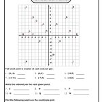 Graphing+Points+On+Coordinate+Plane+Worksheet | Preschool Idea   Free Printable Coordinate Graphing Pictures Worksheets