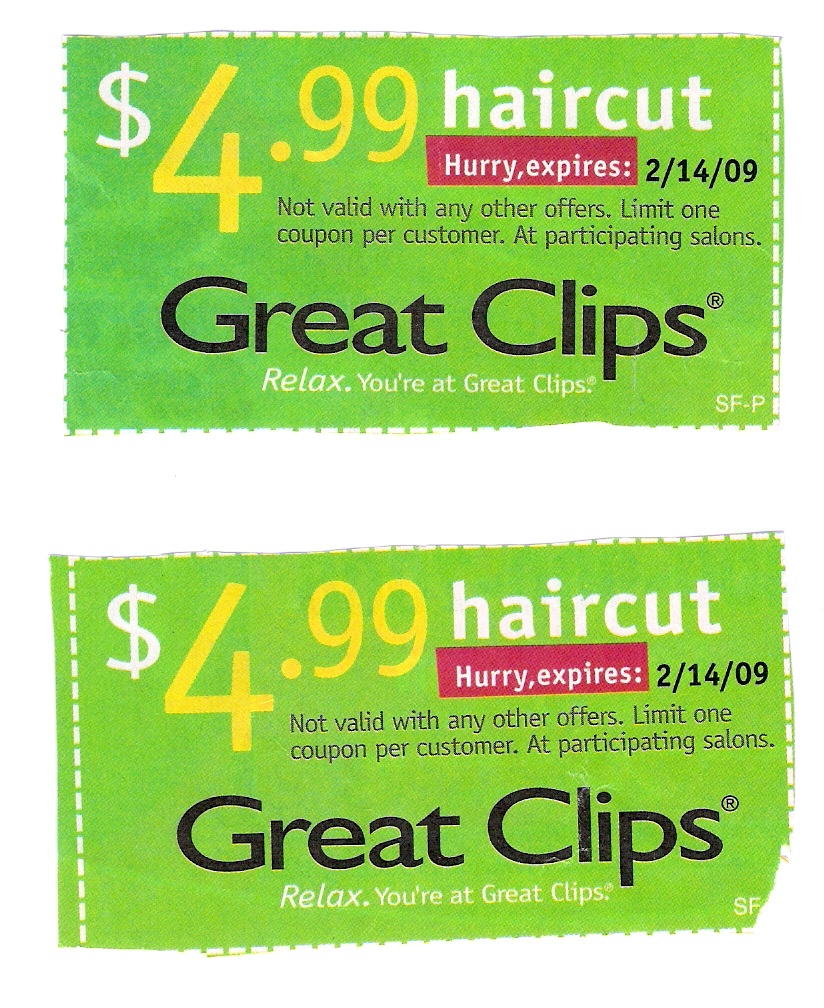 Great Clips Coupons Cincinnati : Lax World - Supercuts Free Haircut Printable Coupon