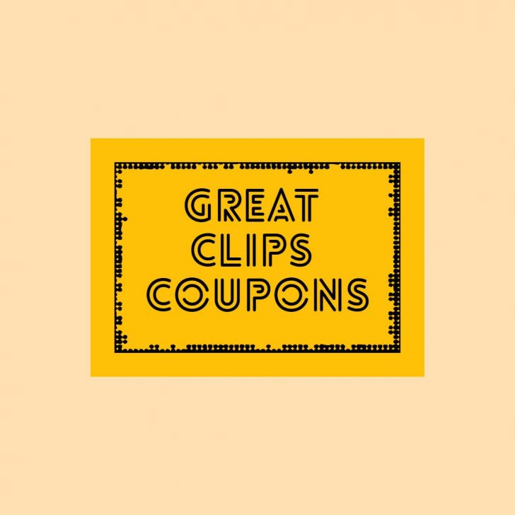 Great Clips Free Coupons Printable