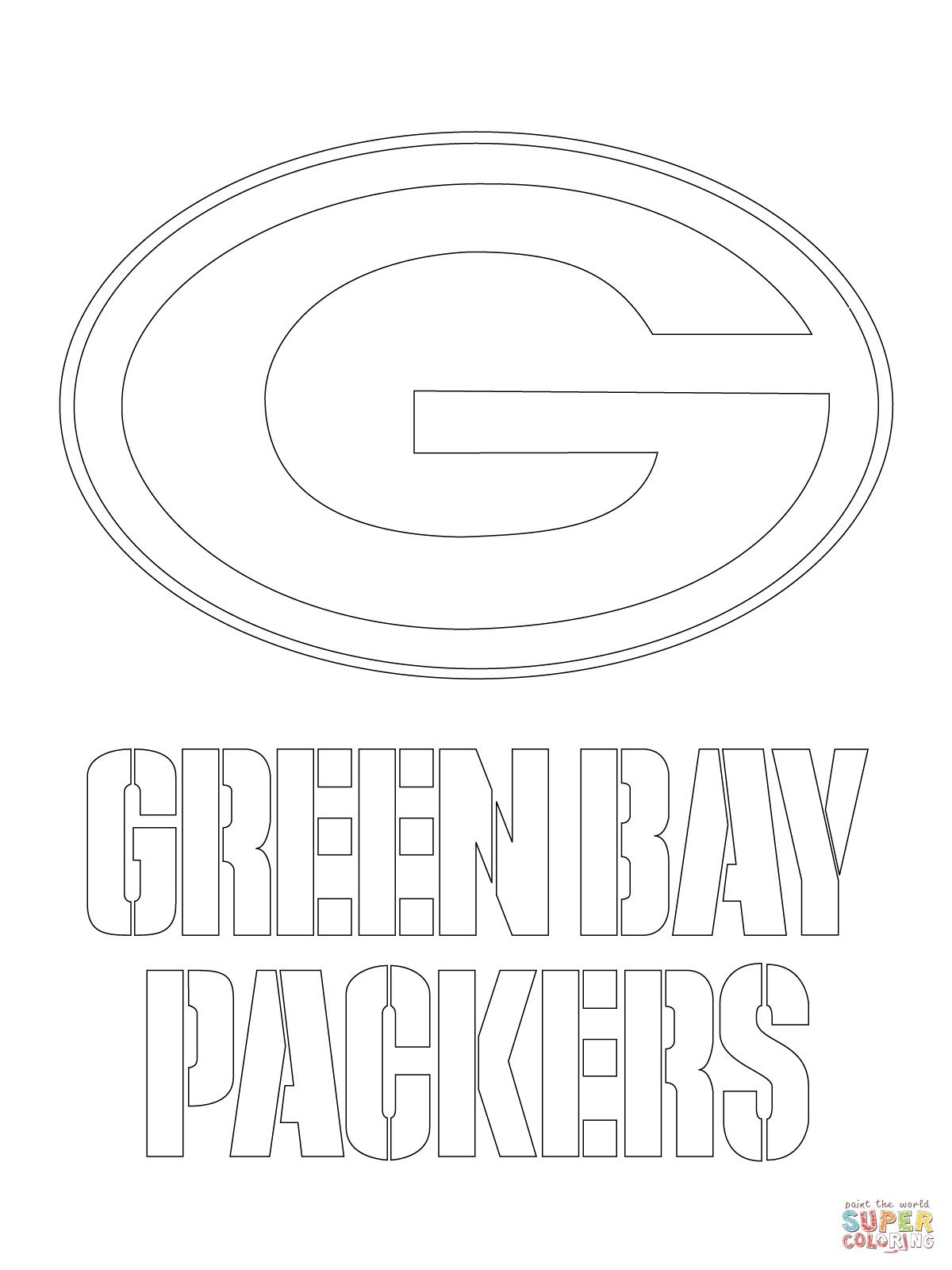Free Printable Green Bay Packers Logo Free Printable