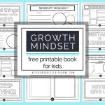 Growth Mindset For Kids Printable Book  Growth Mindset Activities   Free Printable Activities For 6 Year Olds
