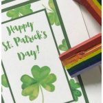 Happy St. Patrick's Day Printable Tags | Free Printables | St   Free St Patrick&#039;s Day Printables