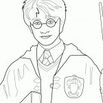 Harry Potter Coloring Pages For Kids, Printable Free Coloring Books   Free Printable Harry Potter Colouring Sheets