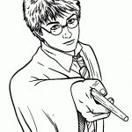 Harry Potter Coloring Pages | Free Download Best Harry Potter   Free Printable Harry Potter Colouring Sheets