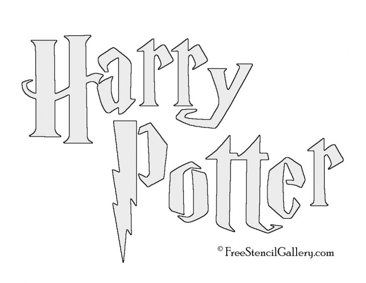 Free Printable Harry Potter Pumpkin Carving Patterns