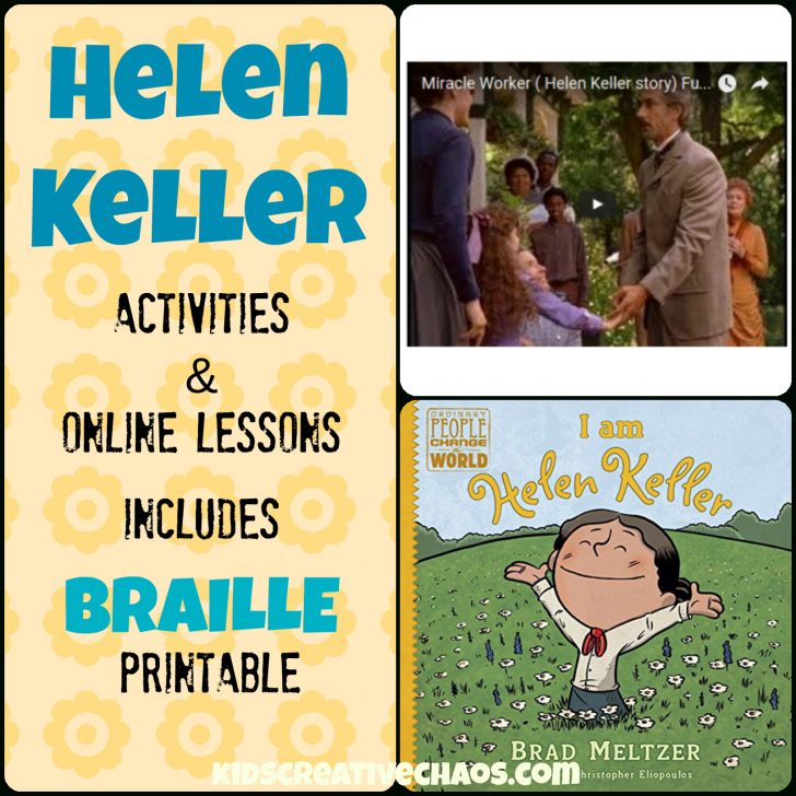 Free Printable Pictures Of Helen Keller