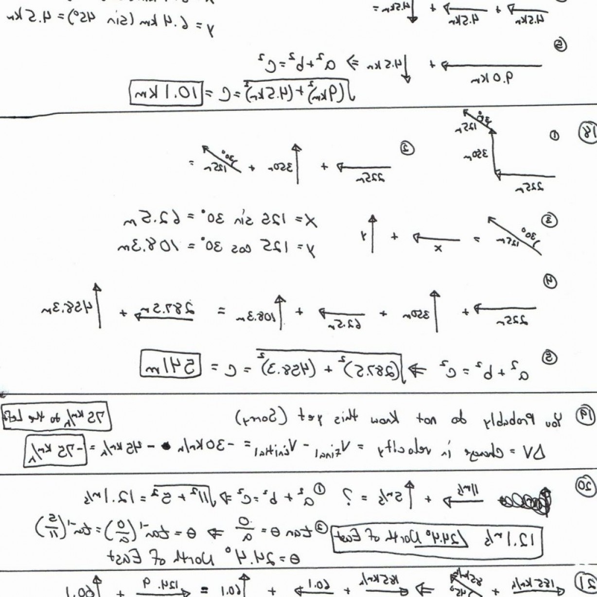 High School Physics Vector Worksheets Baf | Soidergi - Free Printable Physics Worksheets