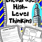 Higher Level Thinking Lesson Plans And Printables For Any Book   Free Printable High Interest Low Reading Level Stories