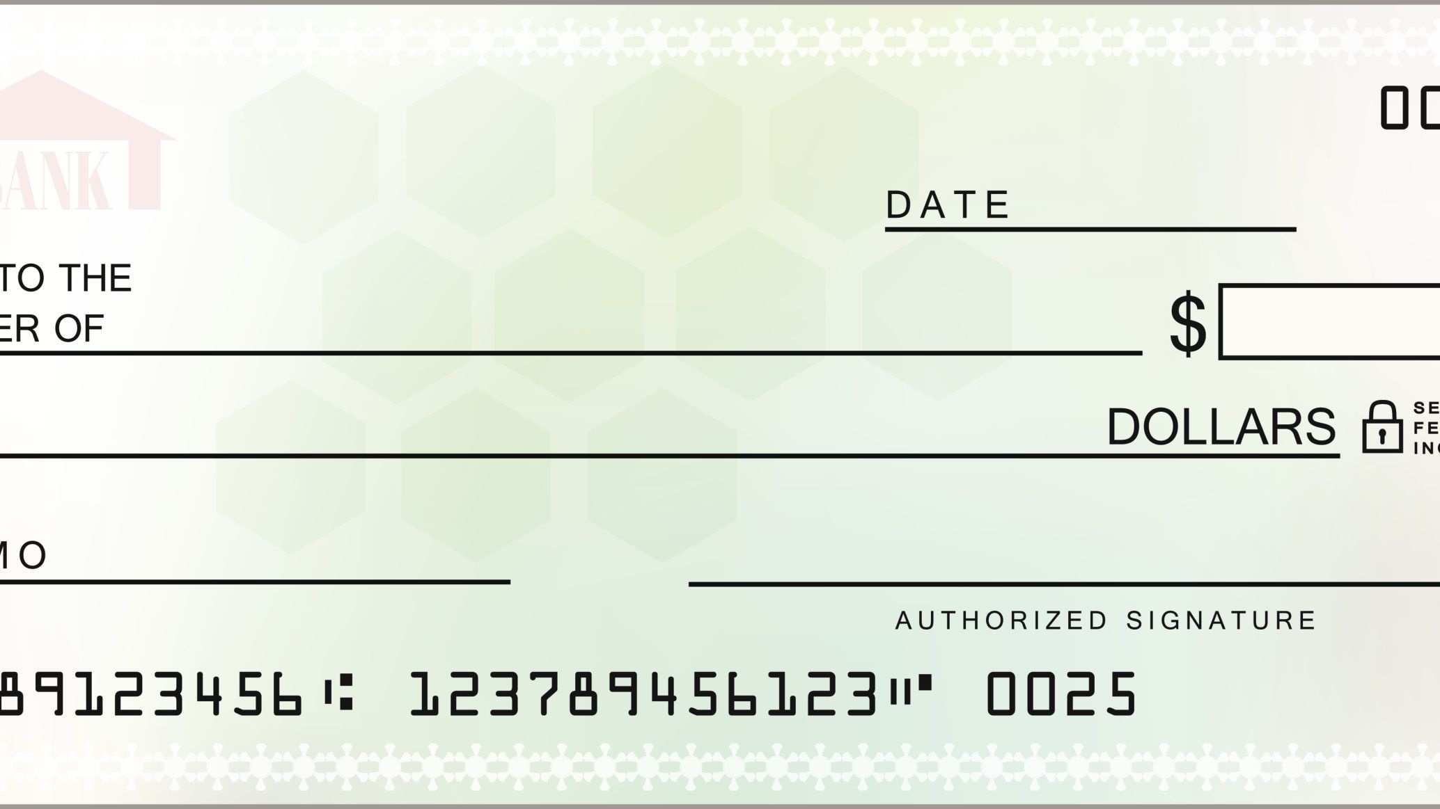 How Counter Checks Work: Checks From Your Branch - Free Printable Checks