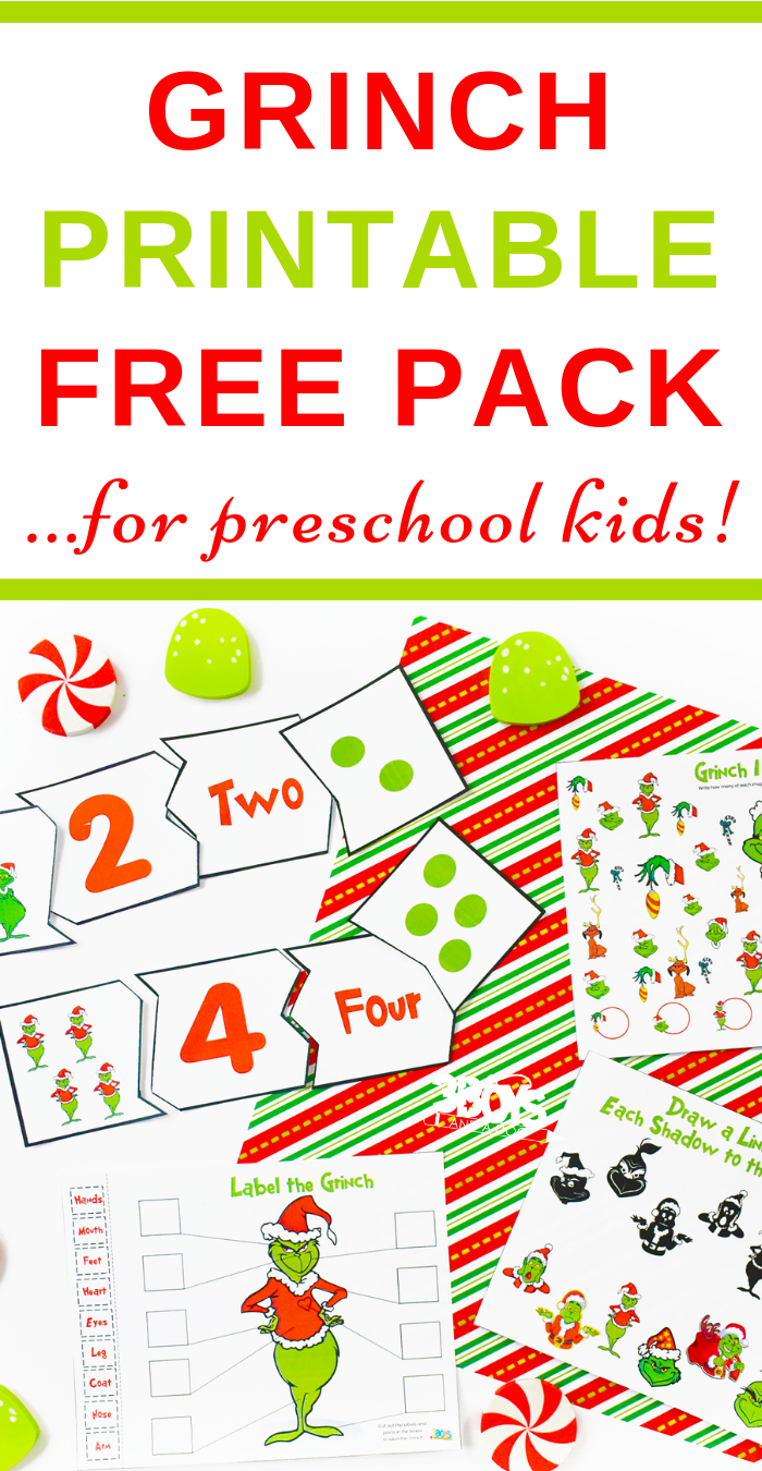 Free Grinch Printable Images Free Download