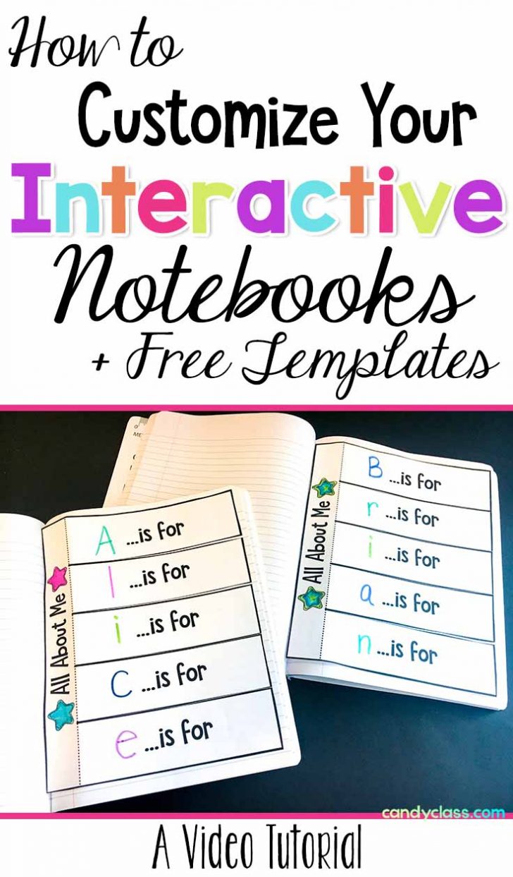 Free Interactive Notebook Printables