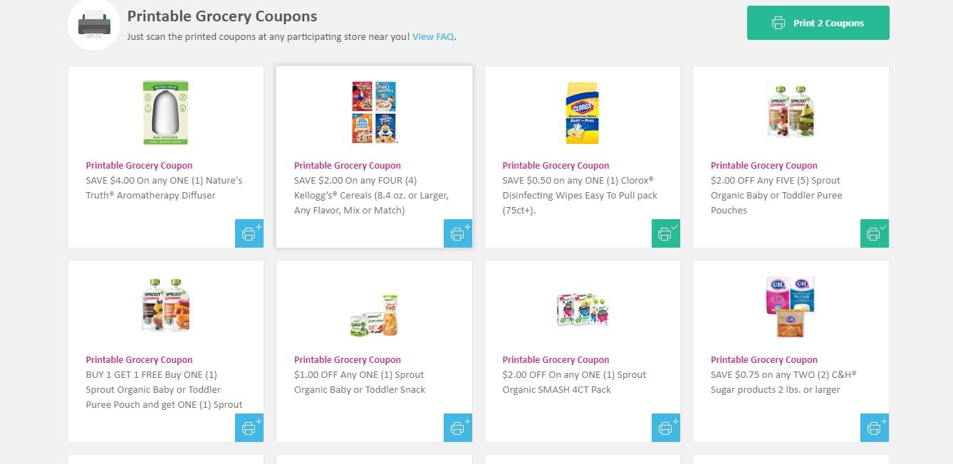 How To Find Walmart Grocery Coupons Online | One Day Richer - Free Printable Walmart Coupons