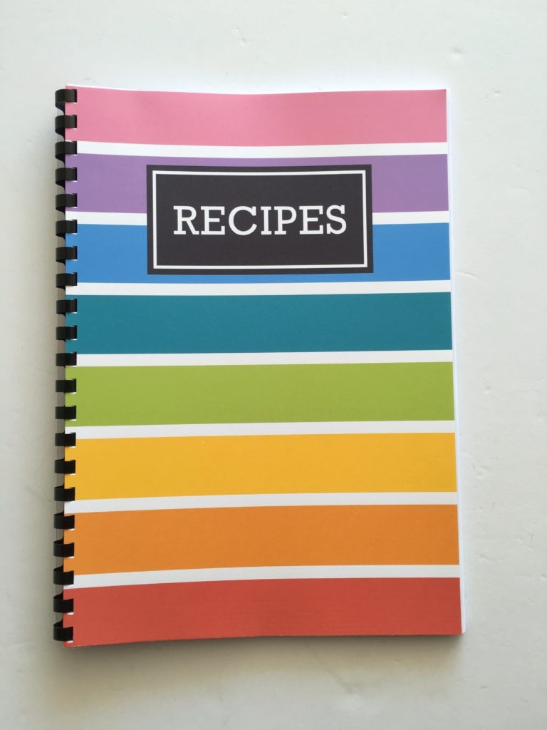 How To Make A Diy Recipe Book (Plus Free Printables) - All About - Create Your Own Free Printable Cookbook
