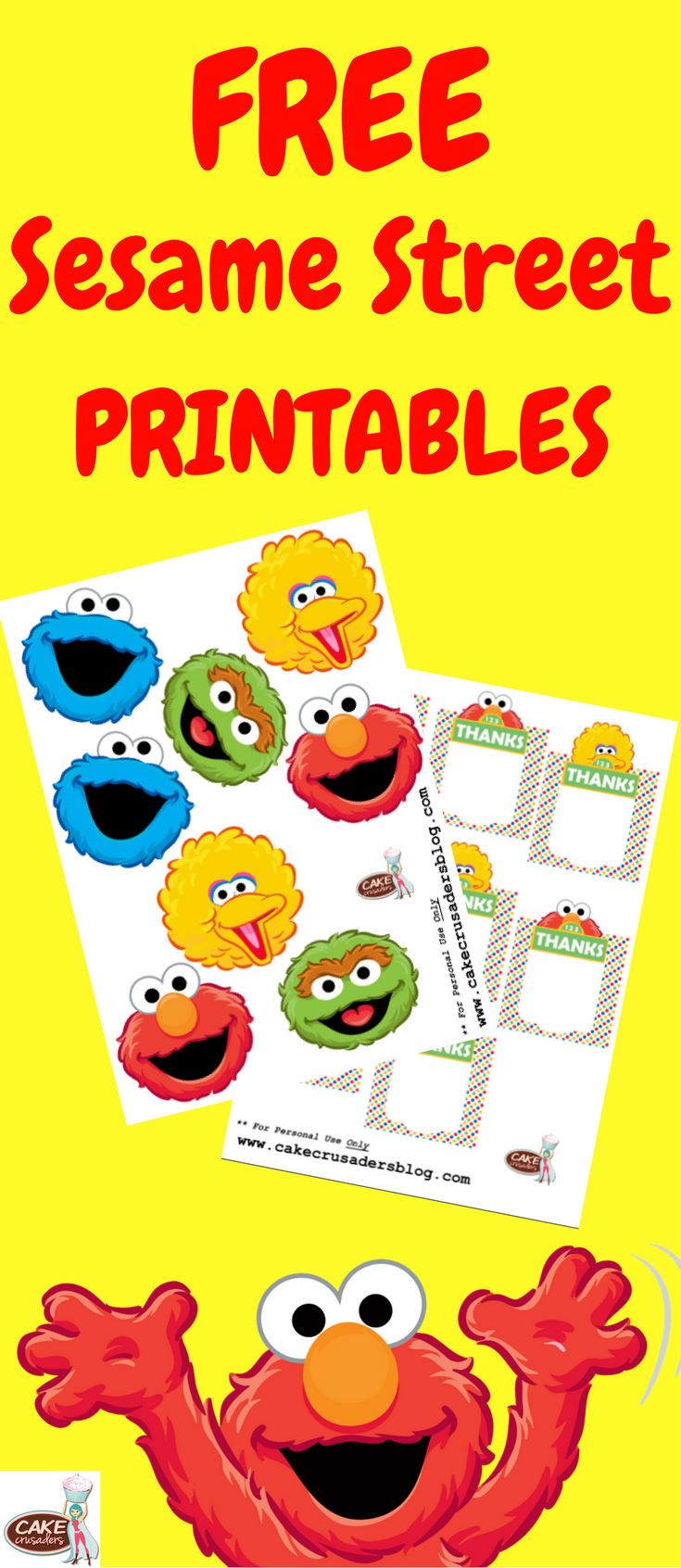 How To Make Sesame Street Party Favour Box Decorations | Sesame - Free Sesame Street Printables