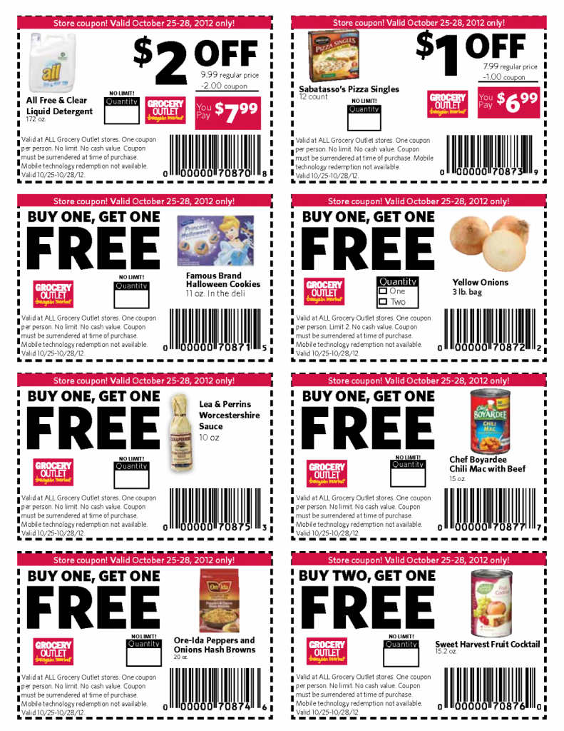 Free Printable Manufacturer Grocery Coupons Printable Templates