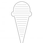 Ice Cream Templates And Coloring Pages For An Ice Cream Party   Free Printable Ice Cream Worksheets