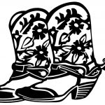 Image Of Cowboy Boot | Free Download Best Image Of Cowboy Boot On   Free Printable Cowboy Boot Stencil