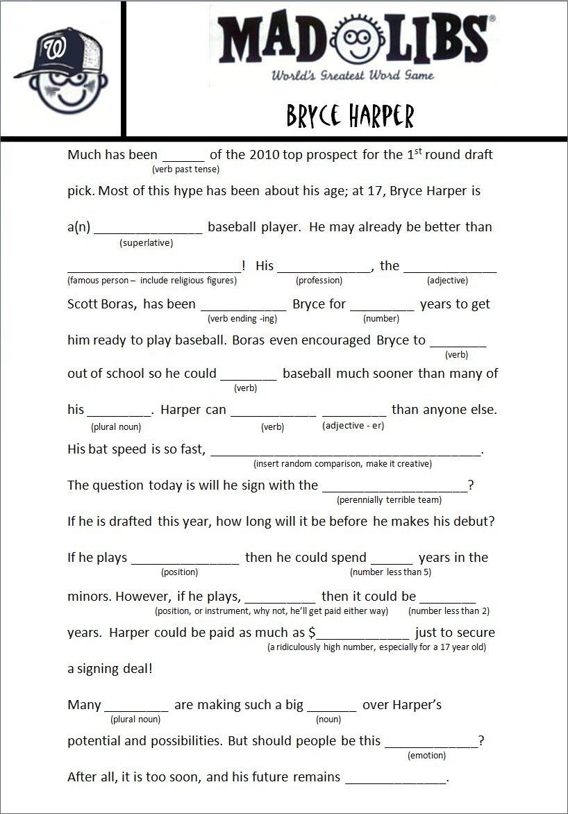 Image Result For Free Adult Mad Libs Funny | Job Related | Mad Libs - Printable Free Mad Libs Sheets